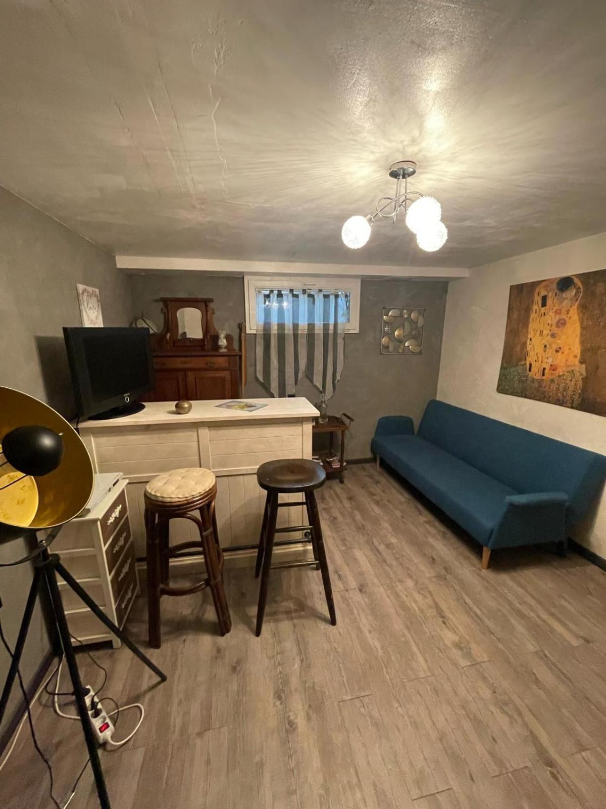 Studio Bar Sur Mulhouse Sud Illfurth ภายนอก รูปภาพ